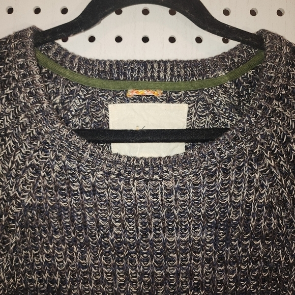 Koto Anthropologie Sweater Pullover Large Raglan Crew Neck Cotton - Picture 7 of 7